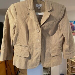 Ann Taylor LOFT Petite Striped Top